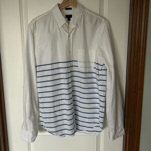 J. Crew Slim Oxford button down, size M